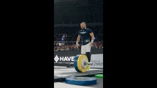 Bronislaw Olenkowicz Snatches 315 lb in Olympic Total