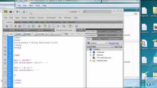 PHP Programming 6 String Functions