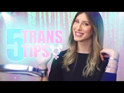 5 Trans Tips Begining Transition Youtube