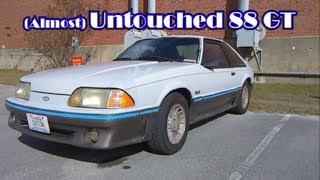 Daily Driver.....Basically untouched 1988 GT Foxbody