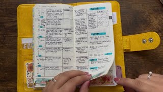 Hobonichi Weeks Flip Through | Health & Wellness Journal