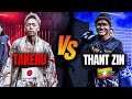 Dramatic Comeback Victory 🤯 Takeru vs. Thant Zin | Full Fight