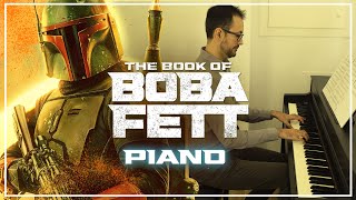 The Book of Boba Fett Theme - Piano Cover + Sheet Music