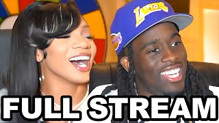 Kai Cenat Glorilla Full Stream