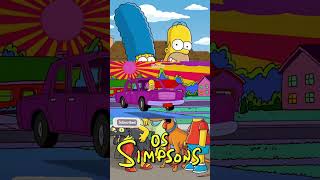 Homer chapado em chamada com Marge!