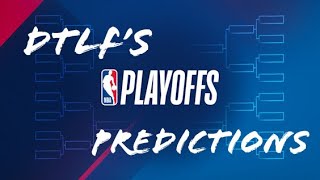 NBA PLAYOFFS PREDICTIONS AND MATCHUP PREVEW LIVE WITH DTLF!