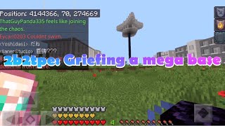 2b2tpe: Griefing a Mega Base