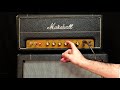 marshall sv20h sv212 studio series sound demo no talking