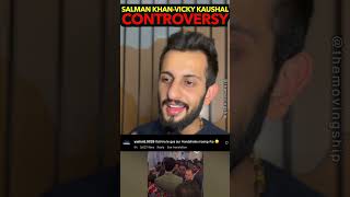 Salman Khan Vs Vicky Kaushal || VIRAL VIDEO #shorts