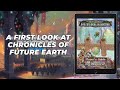 Chronicles of Future Earth: A first glance. From @typhongamespublisher