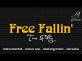 FREE FALLIN' [ TOM PETTY ] INSTRUMENTAL | MINUS ONE