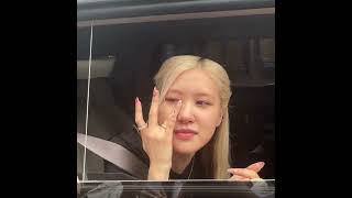 rosé crying seeing fans after comeback from their 2 year hiatus so yes stfu #blackpinkshorts