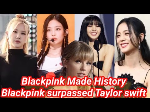 BLACKPINK BIGGEST RECORD | ROSÉ & LISA ACHIEVEMENTS | BLACKPINK NEWS ...