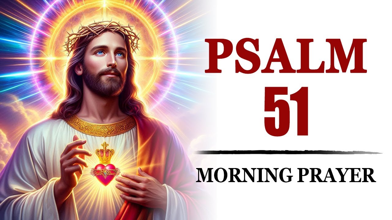 Create In Me A Clean Heart O God Morning Prayer From Psalm 51