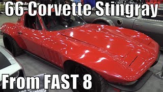 1966 Corvette Stingray From Fast And Furious F8 At The 2018 Autorama Car Show