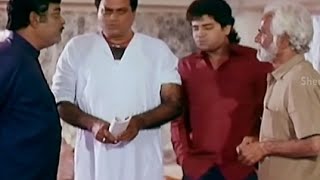 Bhale Bullodu Movie Scenes - Kota Srinivasa Rao threatens the Union leader - Soundarya, Jayasudha
