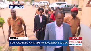 Agabuutikidde: Bob Kasango afiiridde  mu kkomera  e Luzira