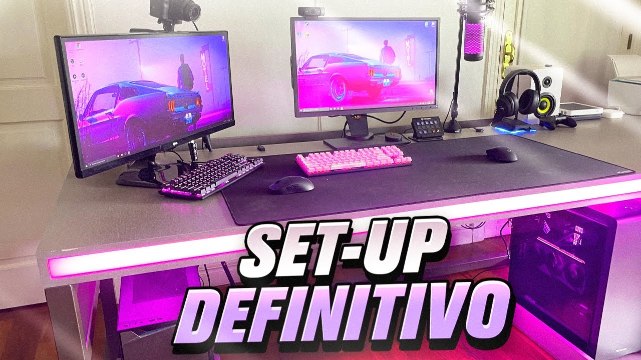 Mi Setup Streamer Definitivo 2021 Youtube
