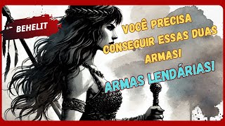 Conan Exiles Tutorial - Essas duas armas lendárias dão Hemorragia e são ROUBADAS!