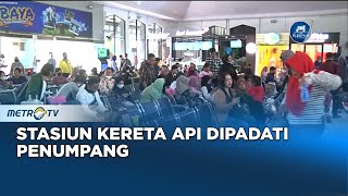 Monitor Mudik: Arus Mudik Lebaran Gelombang ke-2