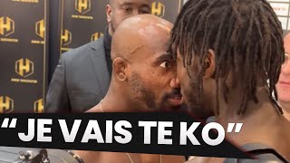 Grosse tension entre Oualy Tandia et Odena - Conférence de presse Hexagone MMA 23