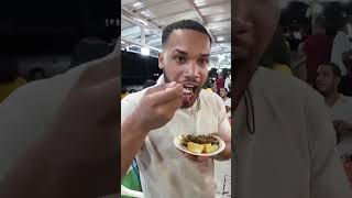 ¡Probando el sazón del Chimi Dominicano  🇩🇴