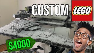 Would You Buy This $4000 Custom Lego set?