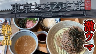 【絶品】東京とろろそば相模大野店🍜新感覚のそば屋発見👀❕❕Hachigori🐝🦍TV