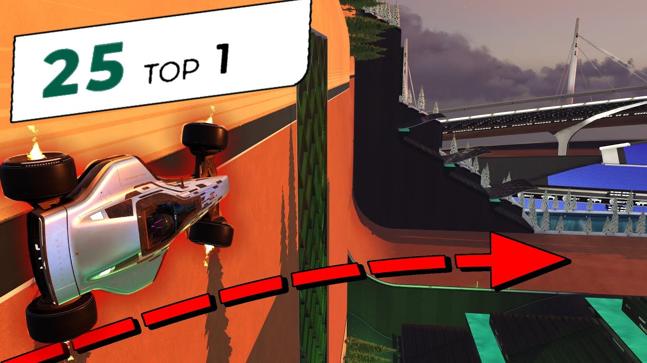 How I Got A Trackmania Campaign World Record Youtube