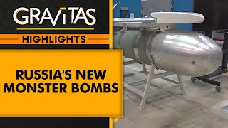 Russia-Ukraine War: Russia started deploying FAB-1500 bombs on Ukrainian forces |Gravitas Highlights