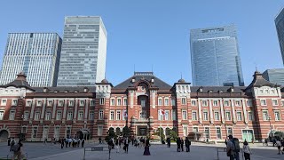 【高画質FHDお散歩ライブカメラ】日比谷、銀座、有楽町、新橋　散歩　Hibiya, Ginza, Yurakucho, Shinbashi walking【live camera】