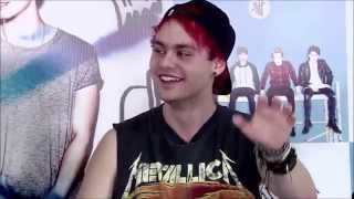Michael Clifford - more laughing compilation