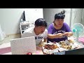 복부인 꼬꼬아찌치킨 먹방 mukbang