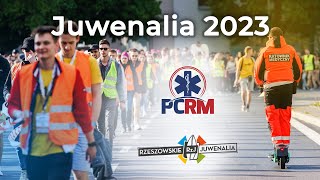 Juwenalia Rzeszowskie 2023 - zabezpieczenie medyczne PCRM