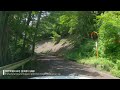 【driving in japan】nagano prefectural route 498 isobe sarugabamba pass（車載動画 長野県道498号） 4k