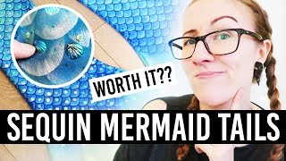 Sequin Mermaid Tails • Pros and Cons