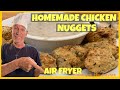 AIR FRYER HOMEMADE CHICKEN NUGGETS | Richard in the kitchen