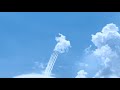 ブルーインパルス「感謝の飛行！」東京上空を飛行 2020.5.29 blue impulses flying in the sky tokyo