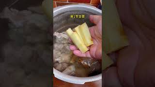 清汤羊肉火锅 天气转凉, 羊肉火锅又成了餐桌上的经典, 汤头非常不错的煮法带给大家 #真材实料才能做出好味道 #每天分享做菜