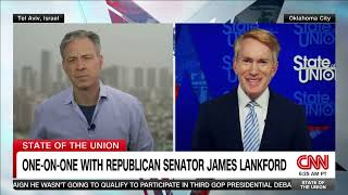 Lankford on CNN SOTU: Israelis are Fighting Morally; Hamas is Not Fighting Morally