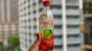 Coca-Cola Clear Lime (Isn’t it Sprite?)