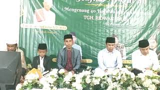 Penampilan memukau Qori cilik viral asal Bima NTB bikin takjub semua jamaah yang hadir