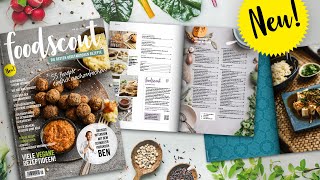 Foodscout! Die neue Rezepte-Zeitschrift | Foodscout! The new recipe magazine