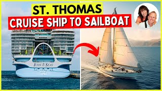 ST. THOMAS Sail and Snorkel with Turtles [Cruise Excursion]