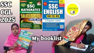 My Book collection 📚 for exam preparation|#whichbooks #booksforbeginners #mybooklist #ssccgl #sscgd