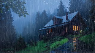 Perfect Rain Sounds For Sleeping And Relaxing - Rain And Thunder Sounds For Deep Sleep, Study, ASMR