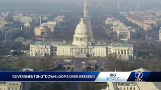 Nebraska democrats react to looming government shutdown over weekend