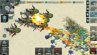 Global Action (全球行动) Art Of War 3 Chinese Version - Vertexs Can Give A Critical Damage Vs Bombers