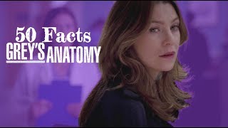 50 Facts About Grey's Anatomy