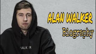 Alan walker Biography | News Fact